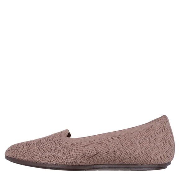 Skechers Slip-On Flat Taupe Size 7 - Picture 3 of 7